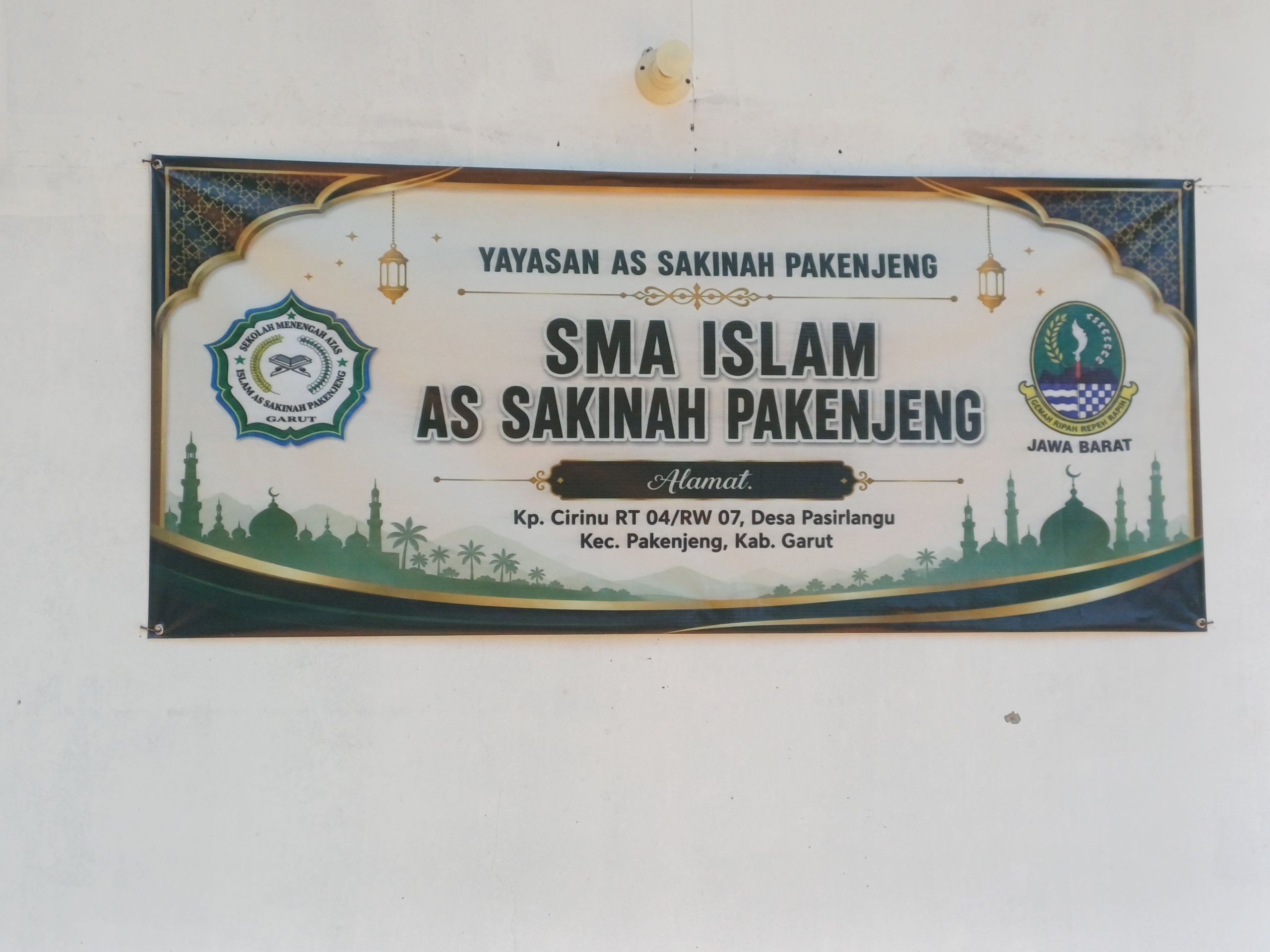 PIP EKS SISWA MASIH CAIR, 79 PESERTA SMATER DAN DATA 144 SISWA JADI SOROTAN DI AS SAKINAH