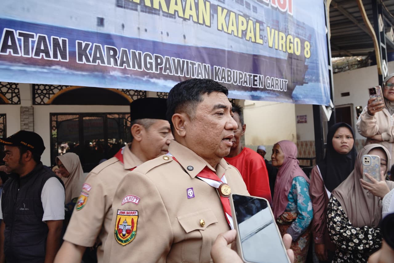 Tragedi Kapal Virgo Bupati Garut Pastikan Korban Asal Garut Dipulangkan, 10 Masih Dalam Penanganan