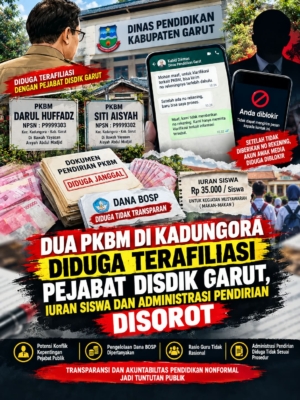 Dua PKBM di Kadungora Diduga Terafiliasi Pejabat Disdik Garut, Iuran Siswa dan Administrasi Pendirian Disorot