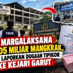 GOR MARGALAKSANA Rp 1,05 MILIAR MANGKRAK, FMDK LAPORKAN DUGAAN TIPIKOR KE KEJARI GARUT