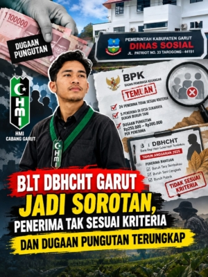 BLT DBHCHT Garut Jadi Sorotan, Penerima Tak Sesuai Kriteria dan Dugaan Pungutan Terungkap