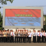 30 Personel Polres Garut Terima Penghargaan, Toreh Prestasi hingga Ungkap Peredaran Narkotika