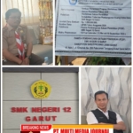 Proyek Revitalisasi SMKN 12 Garut Rp1 Miliar Disorot, Papan Proyek Minim Rincian