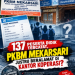 137 Peserta Didik Tercatat, PKBM Mekarsari Justru Beralamat di Kantor Koperasi?