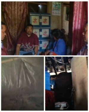 Rumah Nyaris Roboh, Ibu Aminah Malah Tak Terdeteksi DTSEN, Pemerintah Diminta Segera Bertindak