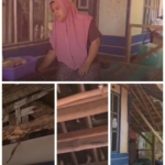 Rumah Miring Ditahan Bambu, Ibu Aminah Malah “Hilang” dari DTSEN