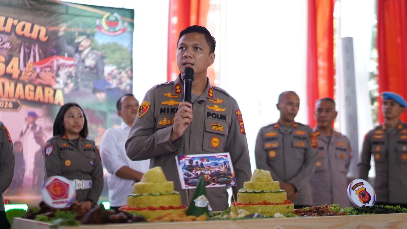 Soliditas TNI-Polri Makin Kokoh, Kapolres Garut Beri Kejutan HUT ke-81 TNI