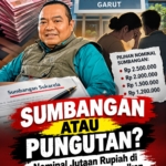 Sumbangan atau Pungutan? Nominal Jutaan Rupiah di SMAN 18 Garut Dipersoalkan