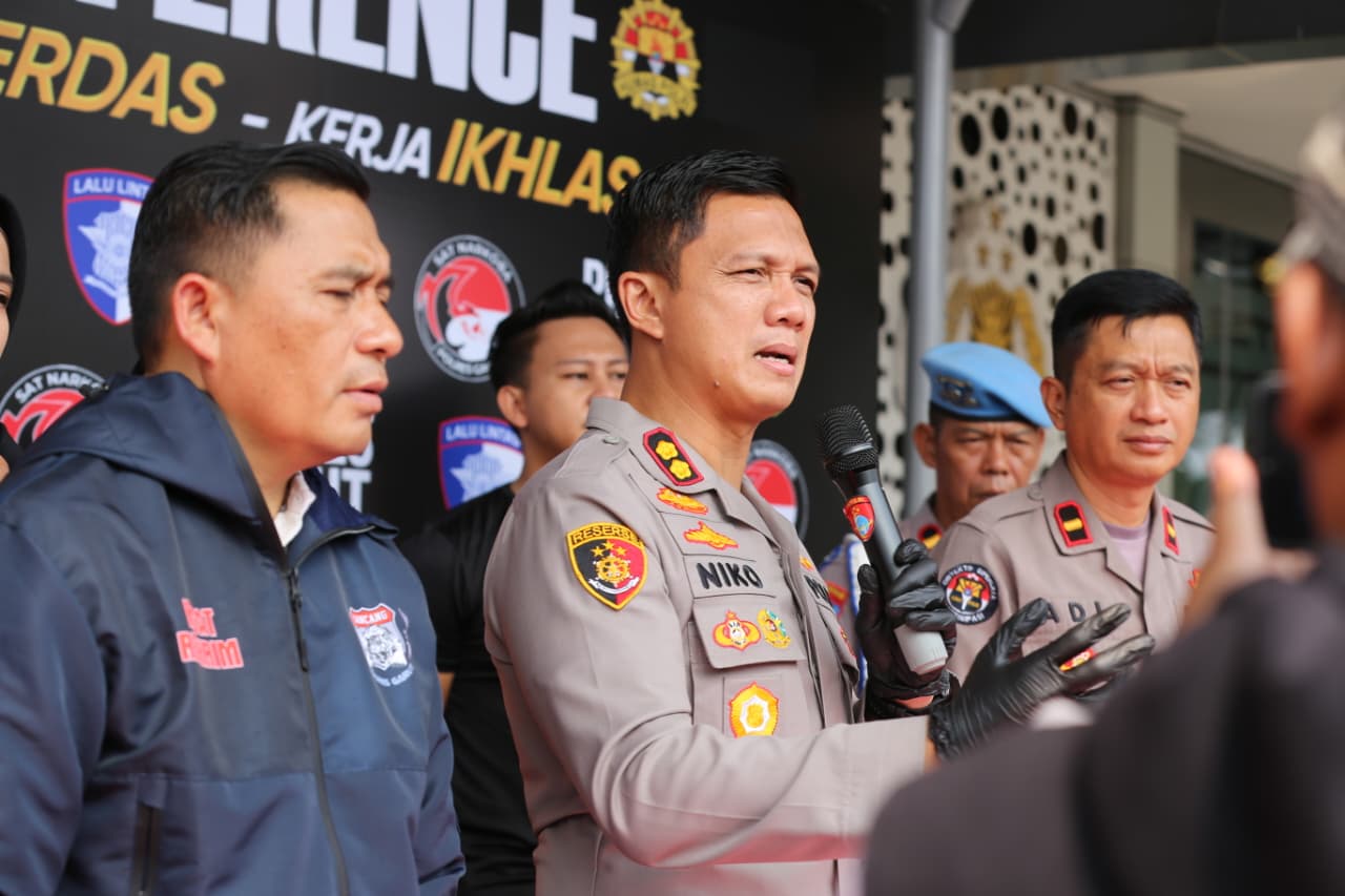 Polres Garut Ungkap Dugaan TPPO dan Eksploitasi Seksual, Lima Tersangka Ditangkap