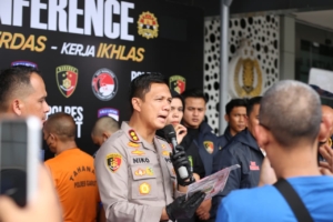 Diduga Palsukan Kemasan Teh Herbal Merek Sehatku, Empat Orang Diamankan Polres Garut