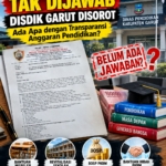 Surat Resmi Tak Dijawab, Disdik Garut Disorot, Ada Apa dengan Transparansi Anggaran Pendidikan?