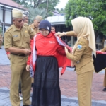 Enam Atlet Garut Siap Berlaga di PESONAS II 2026, Sekda Lepas Kontingen ke NTT