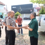 Jaga Toleransi dan Keamanan Ibadah, Wakapolres Garut Sambangi Gereja Advent