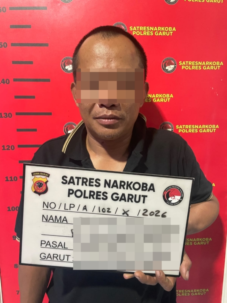 Polres Garut Bongkar Dugaan Peredaran Ganja 315,5 Gram, Pemasok Berinisial A Masih Diburu