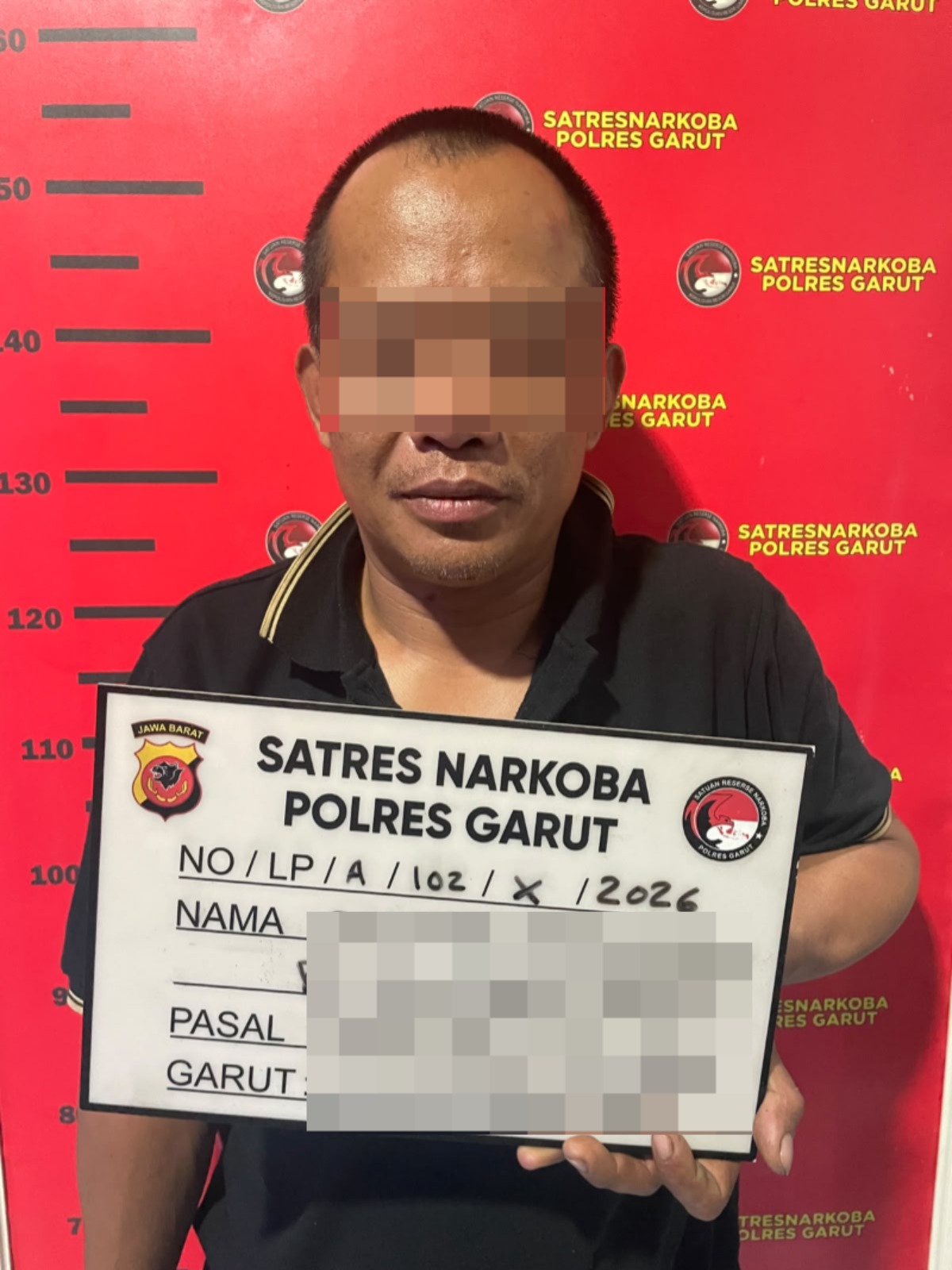Polres Garut Bongkar Dugaan Peredaran Ganja 315,5 Gram, Pemasok Berinisial A Masih Diburu