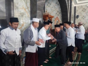 Istighosah di Cikajang, Camat Tekankan Doa dan Ikhtiar demi Garut Aman dan Sejahtera