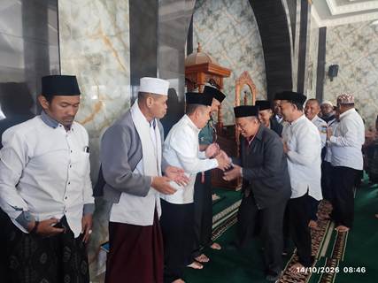 Istighosah di Cikajang, Camat Tekankan Doa dan Ikhtiar demi Garut Aman dan Sejahtera