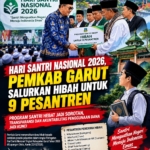 Hari Santri Nasional 2026, Pemkab Garut Kucurkan Hibah untuk 9 Pesantren, Akuntabilitas Penggunaan Dana Jadi Kunci