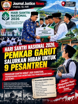 Hari Santri Nasional 2026, Pemkab Garut Kucurkan Hibah untuk 9 Pesantren, Akuntabilitas Penggunaan Dana Jadi Kunci