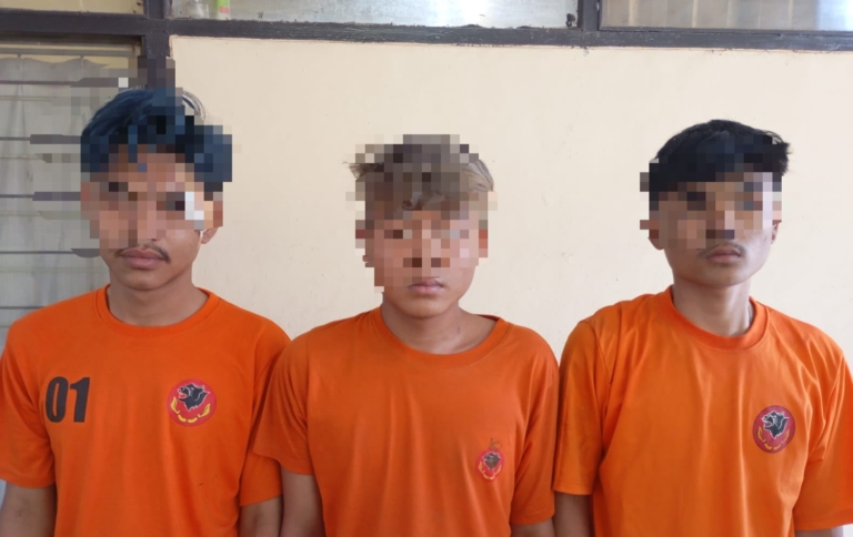 Delapan Kali Bawang Merah Raib, Kerugian Capai 5 Kuintal, Tiga Terduga Pelaku Diamankan di Wanaraja