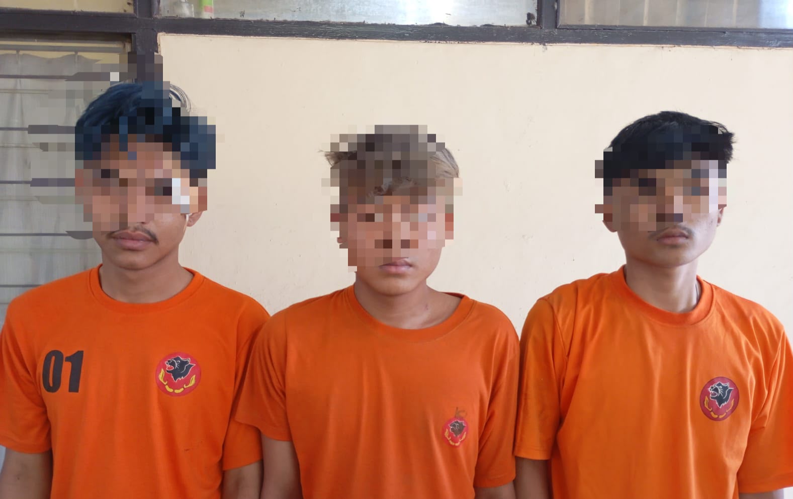 Delapan Kali Bawang Merah Raib, Kerugian Capai 5 Kuintal, Tiga Terduga Pelaku Diamankan di Wanaraja